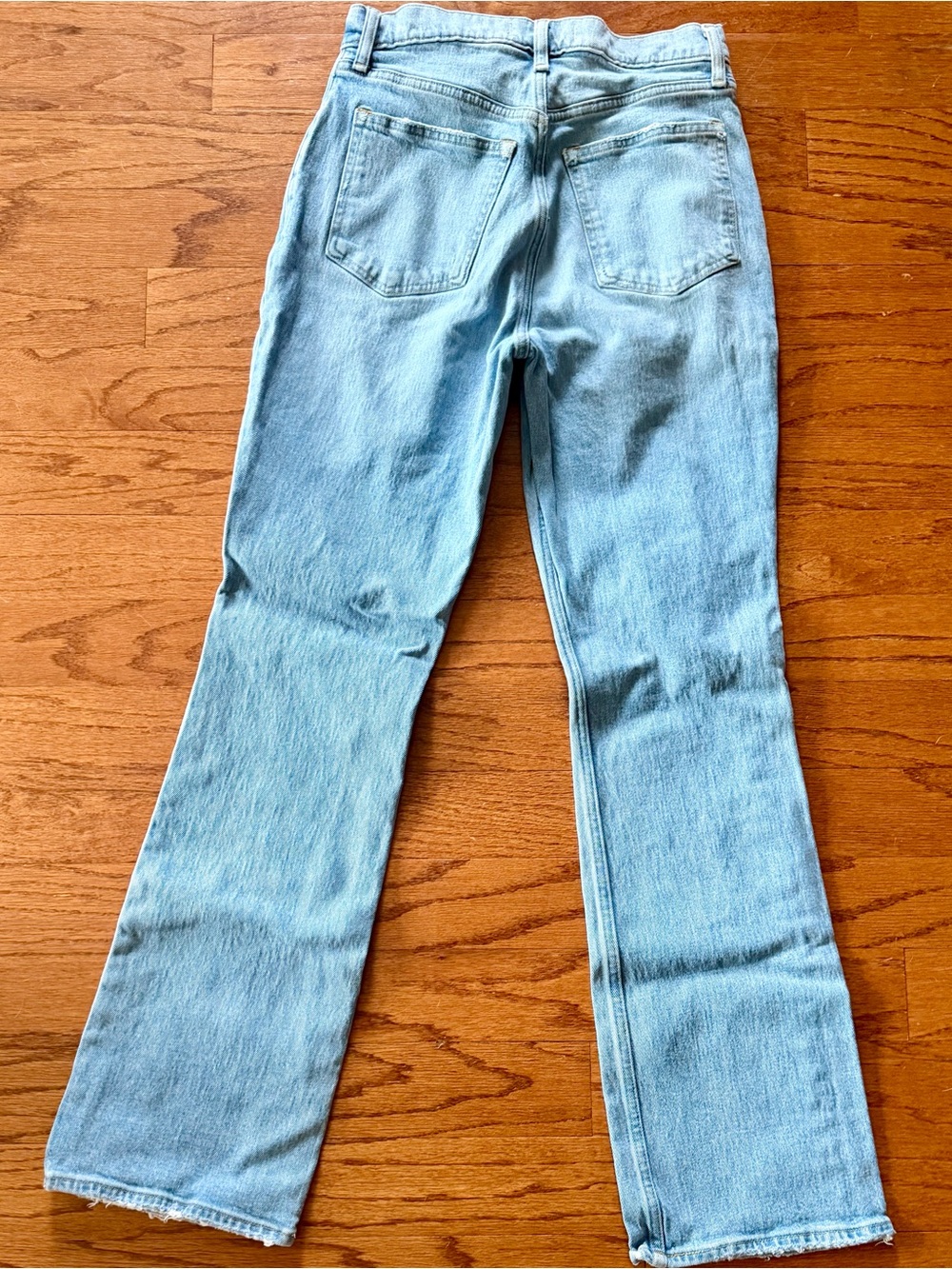 Abercrombie & Fitch 70’s Vintage High Rise Flare Jeans - Picture 5 of 6